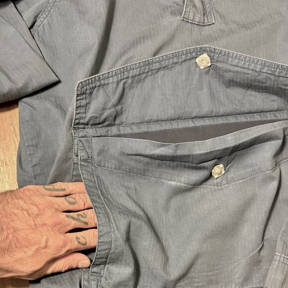 Quiksilver "Limited Collection" Hooded Pullover Jacket - Picture 3 of 4